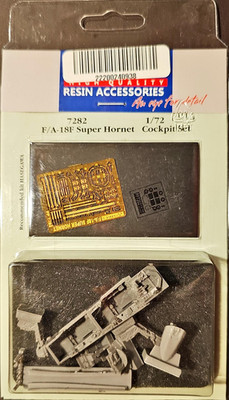 Aires 7282, Cockpit Set for Hasegawa F/A-18F SUPER HORNET, 1/72, MIB, TOP!
