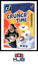 2025 Donruss WNBA Arike Ogunbowale Crunch Time #1 Dallas Wings