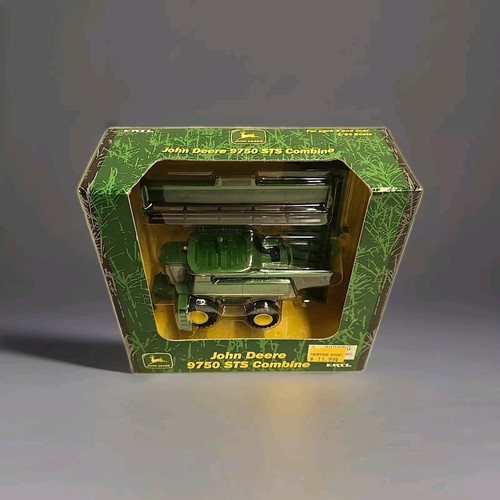 Ertl John Deere 9750 STS Mähdrescher Maßstab 1:64 Neu in OVP - Bild 1 von 11