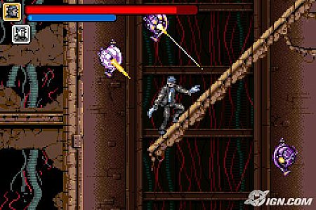 X-Men: The Official Game (Nintendo Game Boy Advance, 2006)