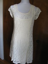 Free People women’s ivory stylish New dress 