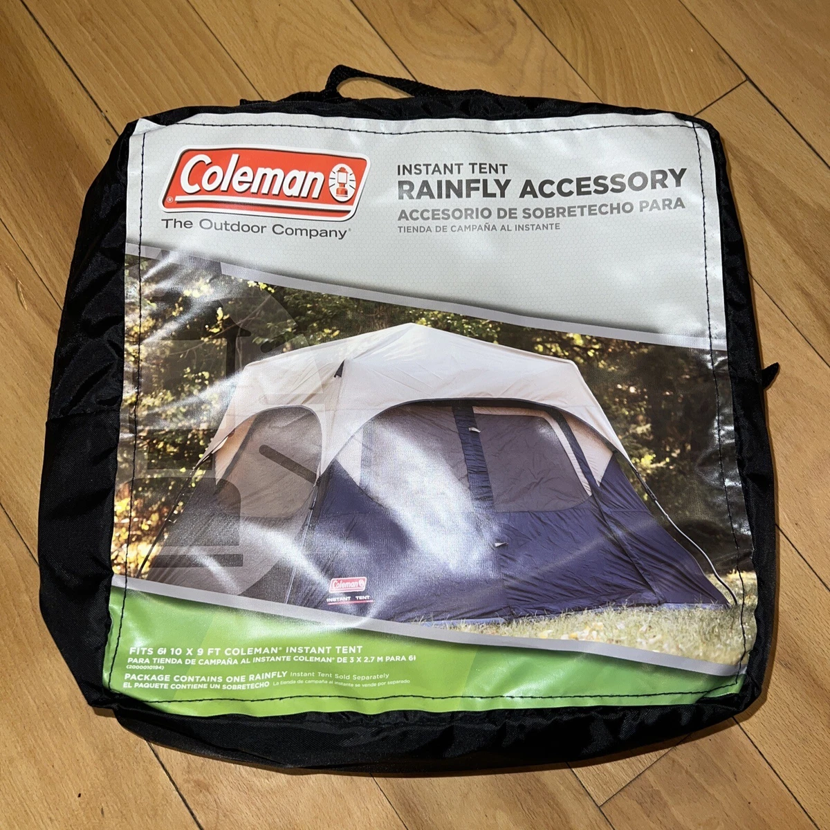 Coleman instant tent hot sale rainfly