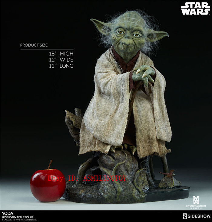 Sideshow 400159 Star wars Yoda Legendary Scale Figure Statue In