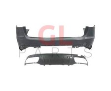 F�R MERCEDES BENZ C W205 2018- STO�STANGE WAGON OHNE PDC HINTEN AMG C43