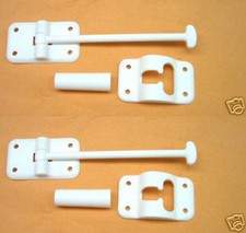 RV Camper Door Catch Latch Holders T-Style wi...