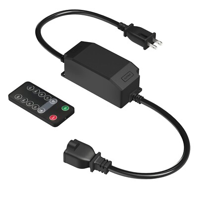 Outdoor Dimmer for Stript Lights, BestCon Light Dimmer with RF Remote Control...