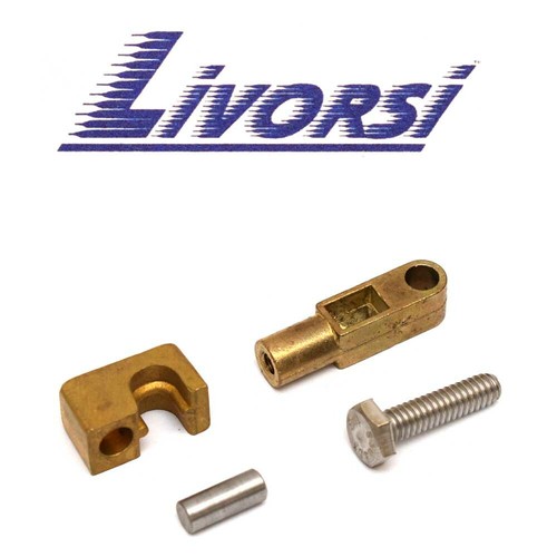 Livorsi Boat Shift Control TH1LBK | Top Mount Single Lever Black - Picture 5 of 5