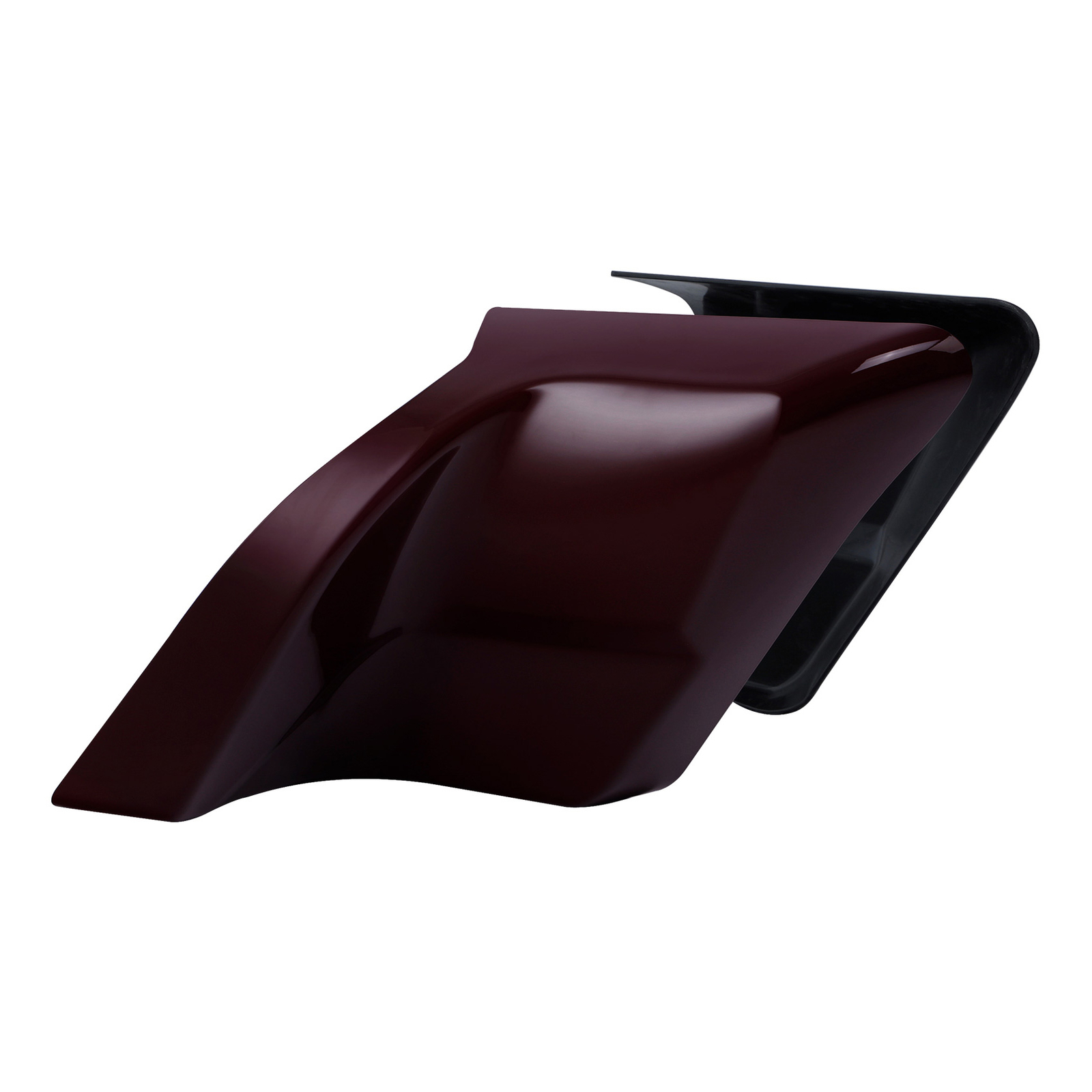 Stretched Side Cover Fairing Fit For Harley Street Glide 14-23 Billiard-Burgundy