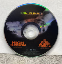 High Tension / Devils Rejects Double Feature DVD Movie Horror DISC ONLY 014