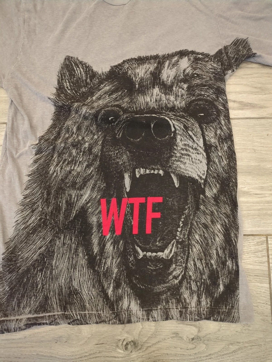 Mens 2025 bear shirt