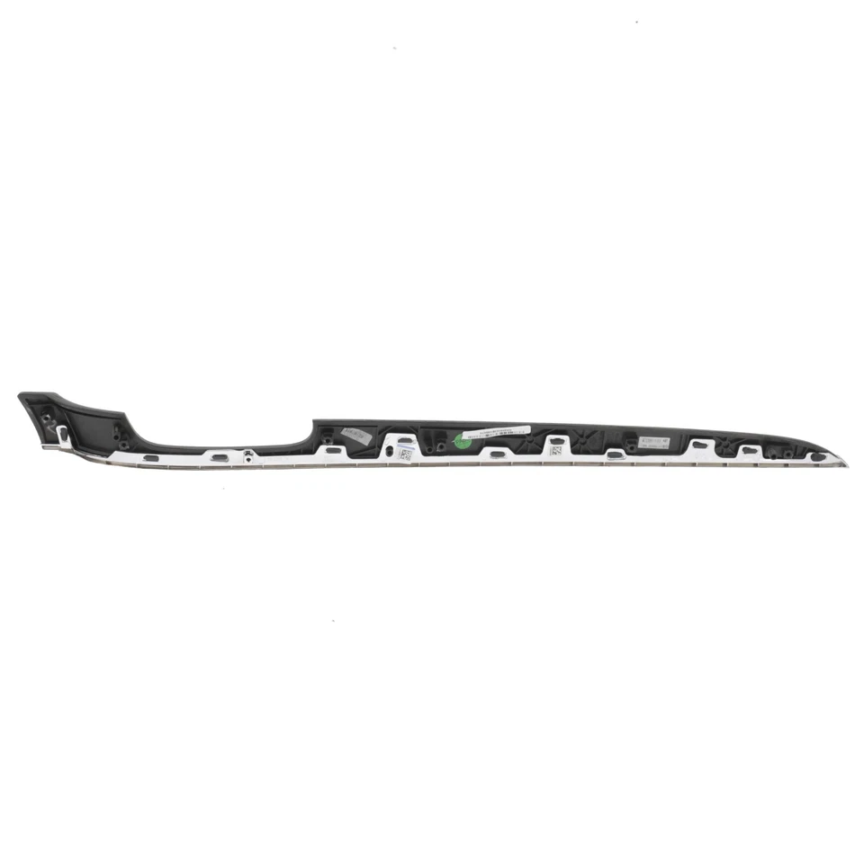 Moldura de puerta izquierda genuina Mopar 2014-2015 Jeep Grand Cherokee 5PS41DX9AA Foto 3 de 4