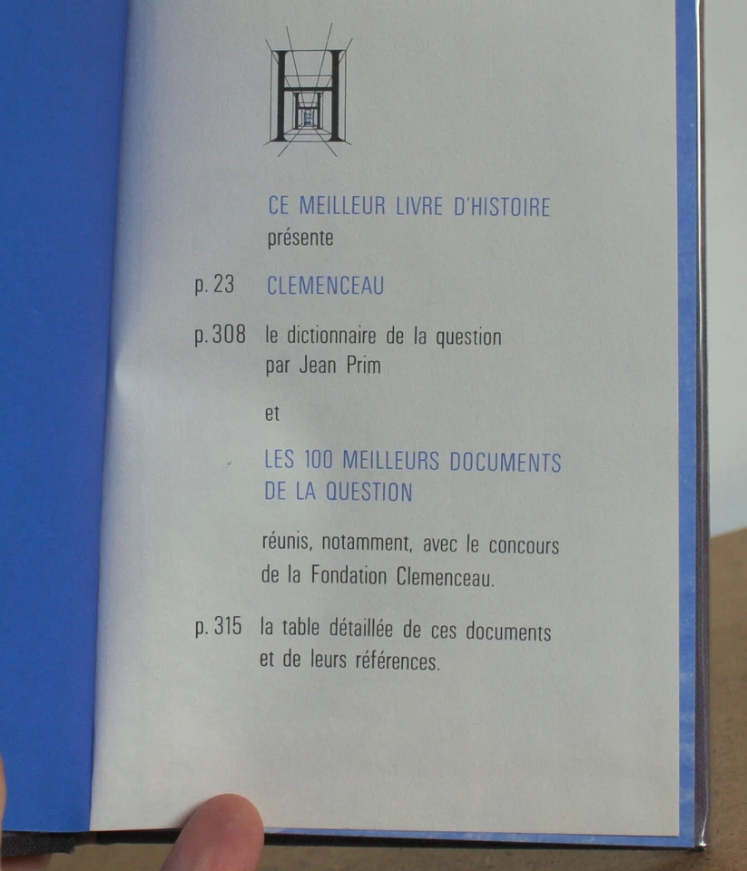 Clémenceau Pierre Dominique 1963 EO NUM CAL - Photo 3/4