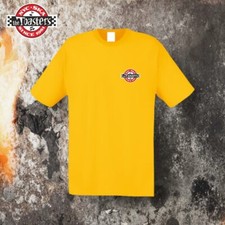 THE TOASTERS LOGO SMALL T-SHIRT GRÖSSEN S-5XL (13 Farben)