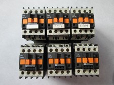 TELEMECANIQUE 24VDC COIL 10A CONTROL RELAY CA3SK20 W// LA4SKC1U *LOT OF 10* *PZF*