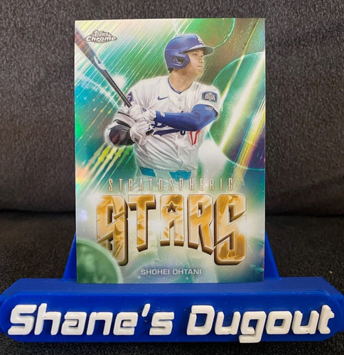 2024 Topps Chrome Update Stratospheric Stars Shohei Ohtani #SSC-6