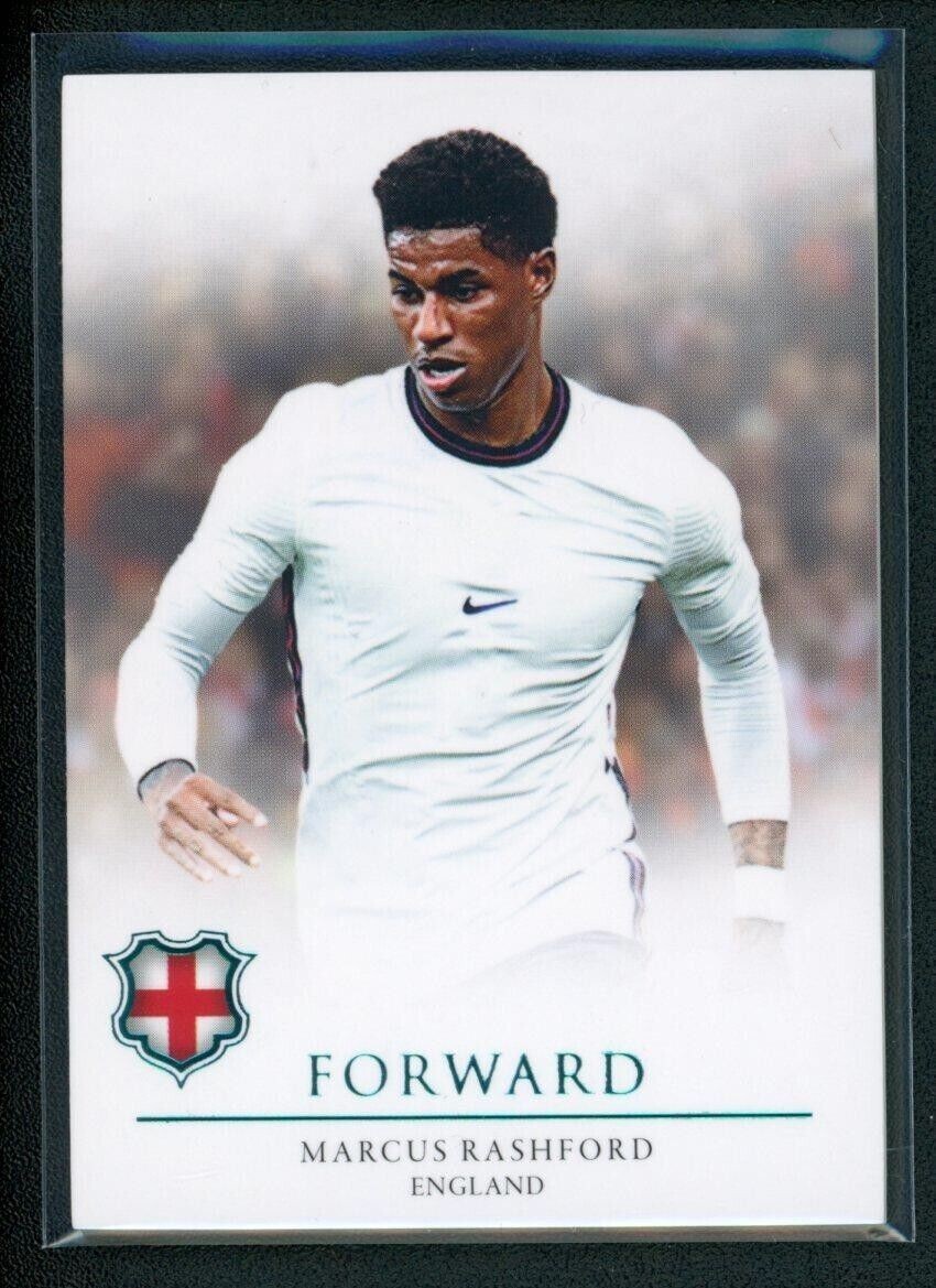 う」　RASHFORD M 2022 Panini Mosaic Premier League Marcus Rashford Manchester