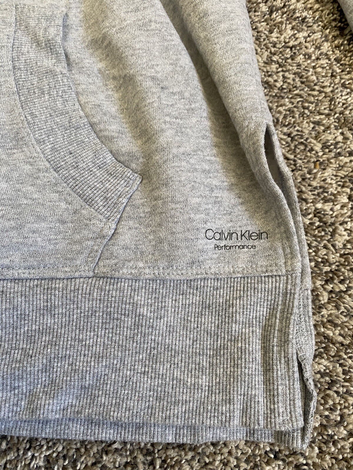 EUC Calvin Klein Performance Pullover Sweater - image 2