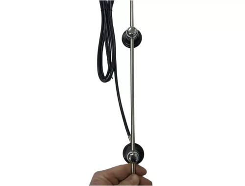 For 1933-1942 DeSoto Chrysler Two Bolt Side Mount Style Radio Antenna - Picture 2 of 4