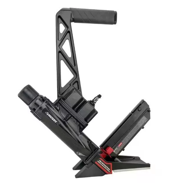 Clavadora/grapadora neumática para pisos de madera dura HUSKY 15,5 GA 16 GA T, L 5/8"-3/4" Foto 3 de 4