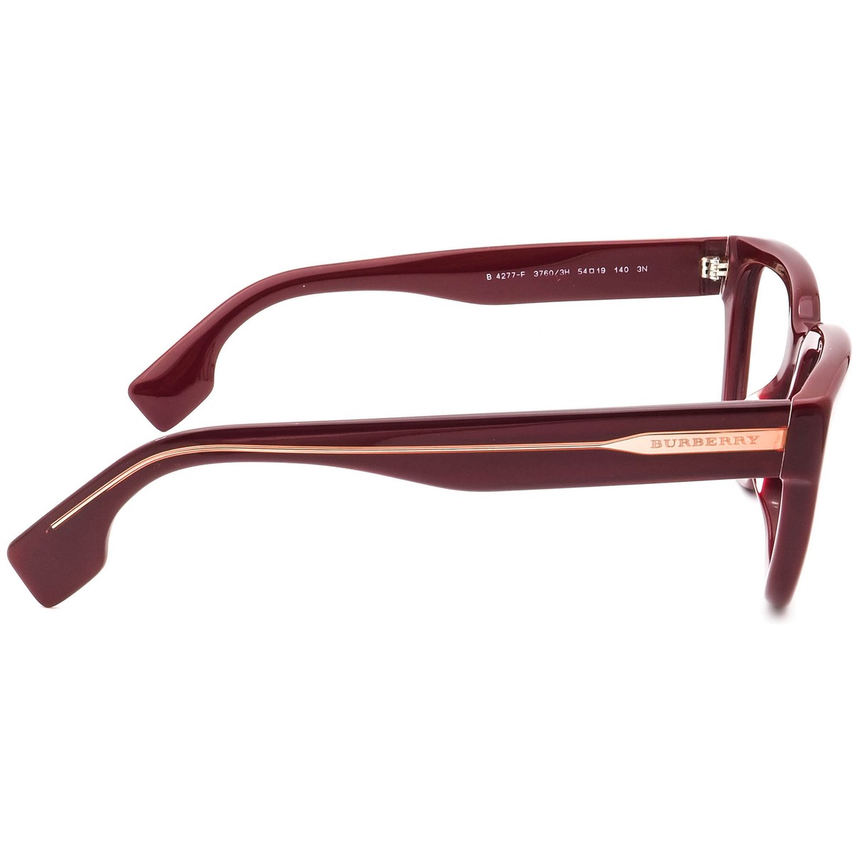 Burberry Sunglasses Frame Only B 4277-F 3760/3H Bordeaux  display picture 2