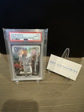 2021 Bowman #BW Bobby Witt Jr. Chrome Positional Promise PSA 10 GEM Mint🔥🔥