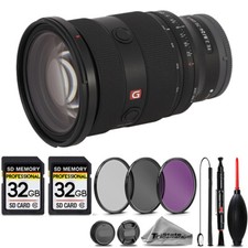 Sony Fe 24-70mm F/2.8 Gm Ii Lens + 3pc Filter + 64gb Storage Bundle Kit