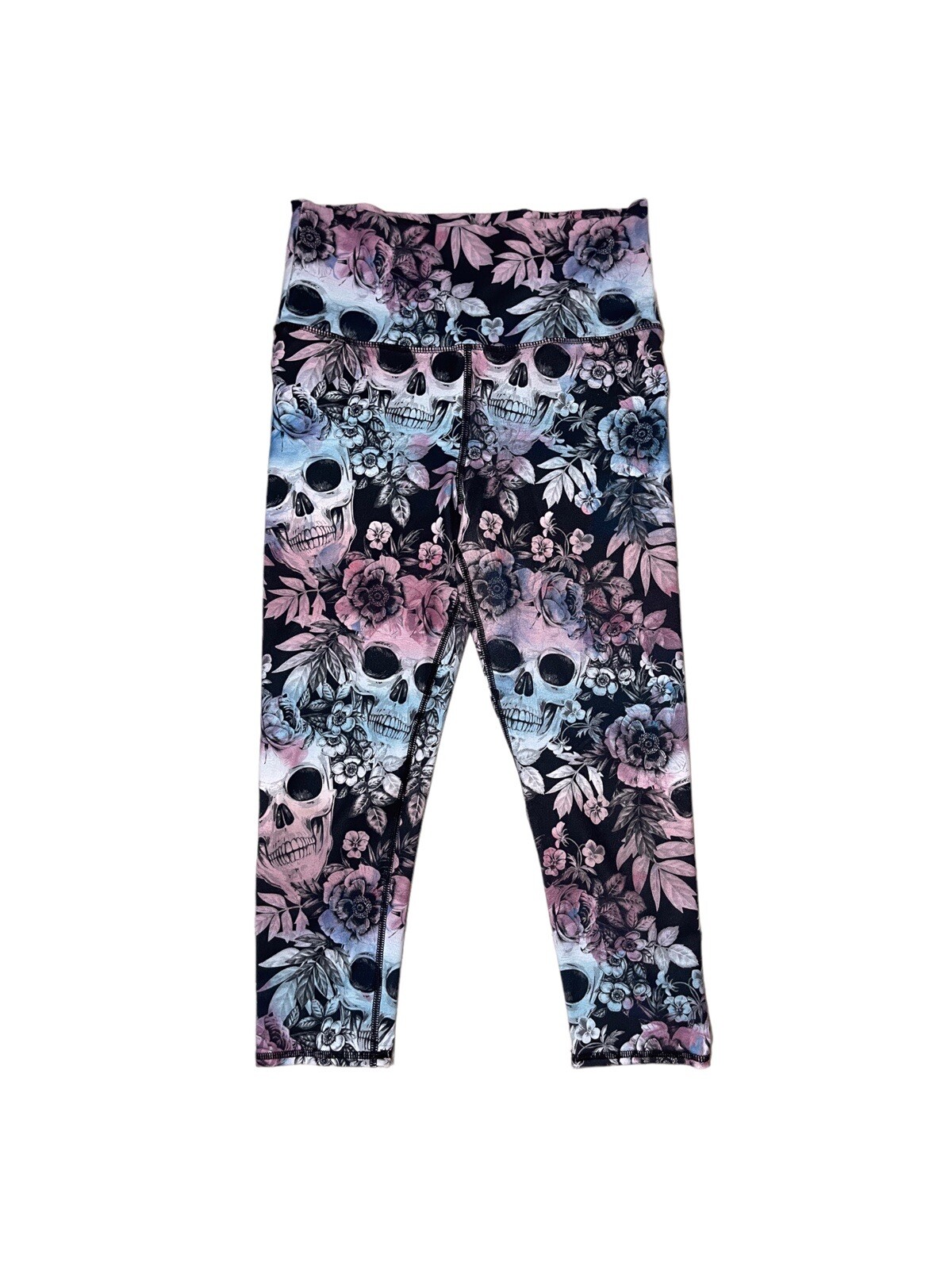 Evolution and Creation workout Capri  leggings sk… - image 5