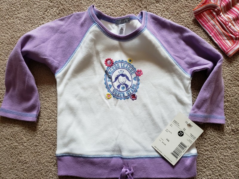 NWT Girls Clothing Lot 18 To 24 Months