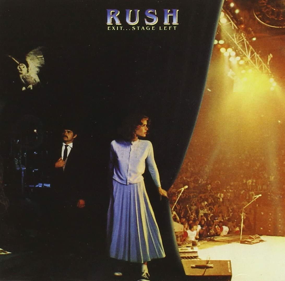 Rush Exit..Stage Left Live CD NEW SEALED The Spirit Of Radio/Tom Sawyer+