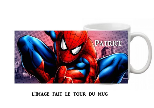 Mug Personnalisable Princesse Avec Prénom - Céramique Blanche, Réf 323 - Fabriqué En France
