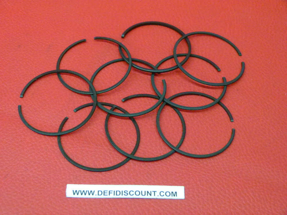 Segments tronçonneuse 45mm 47mm 1,1mm pour moteur thermique 52cc 5200