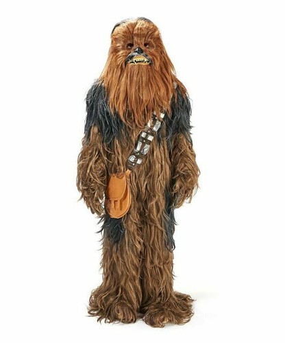 Star Wars Snacks Star Wars Chewbacca Robe Costume Fleece Plush