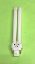 PLUSRITE CF26DE/835 26W 3500K COMPACT FLUORESCENT BULB 4-PIN G24Q-3 BASE