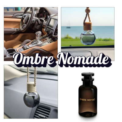 Ombre Nomade | Auto Lufterfrischer | Autodiffusor zum Aufhängen | Langanhaltender Oud-Duft