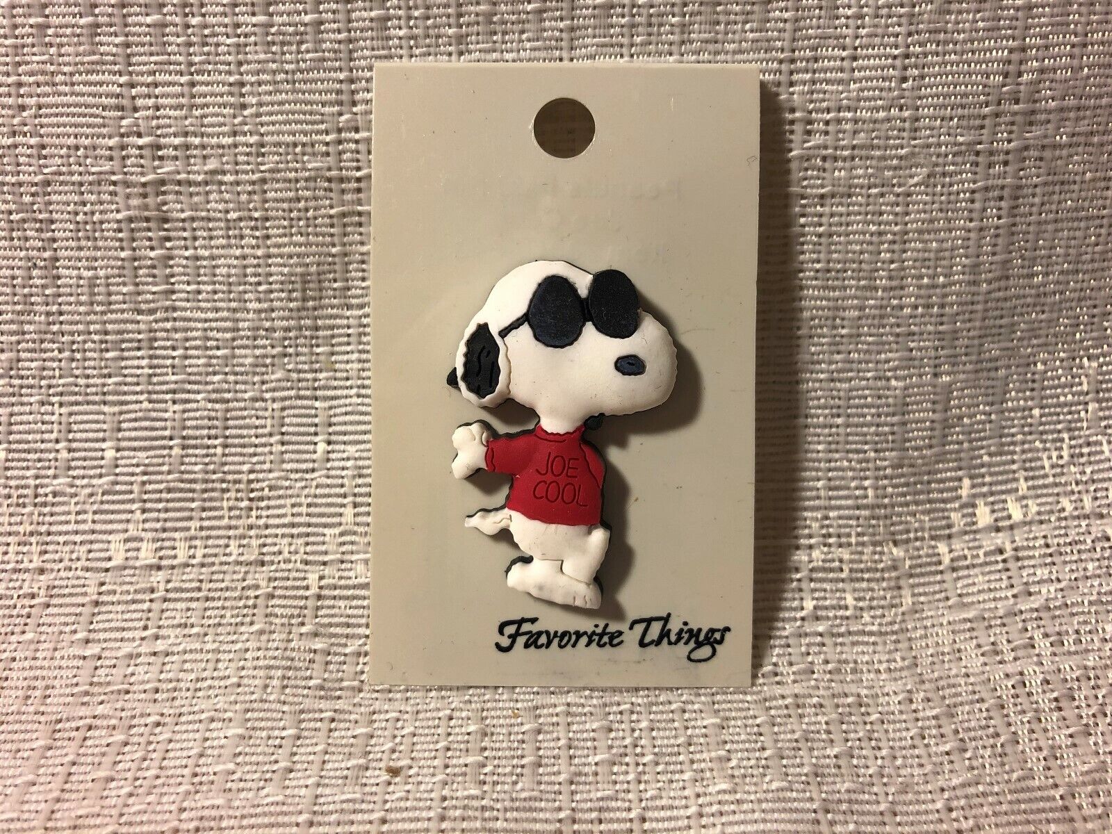 Peanuts Charlie Brown Joe Cool Snoopy Favorite Things Pvc Lapel Pin 80uf043 Ebay