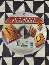 General Mills Scrabble PC CD-ROM Windows 1998 Hasbro DISC ONLY