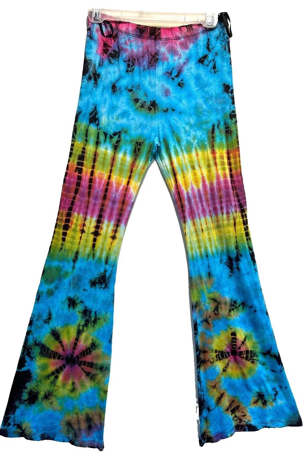 Viscose Tie Dye Leggings for Women
