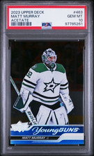 2023 Upper Deck #463 Matt Murray Young Guns ACETATE SSP - PSA 10 Gem Mint POP 2