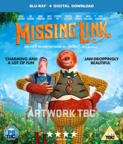 Missing Link [Blu-ray] [2019] [Region B] - DVD - New
