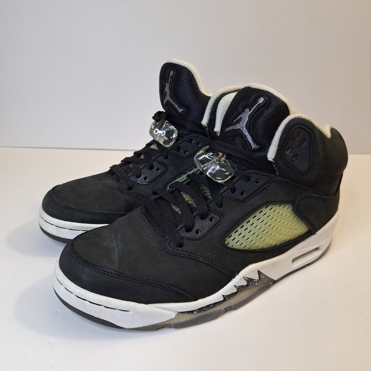 Nike Air Jordan Retro Mid Oreo Black White Basketball Shoes Sneakers Mens 