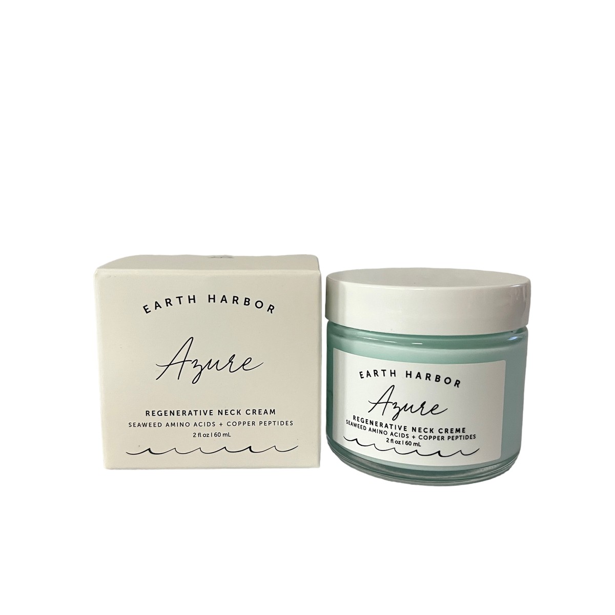 Earth Harbor Azure Regenerative Neck Cream 2 fl oz | eBay