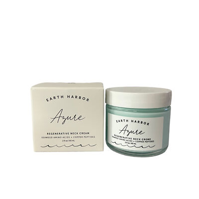 Earth Harbor Azure Regenerative Neck Cream 2 fl oz | eBay