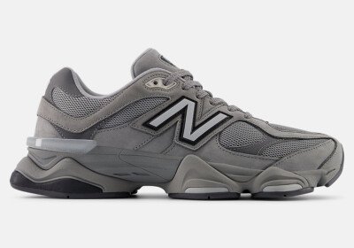 にゃー New Balance 9060 Shadow Grey Black U9060ZGB Men Size RARE