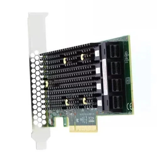 Broadcom LSI 9400-16i Raid card SAS/SATA/NVME SFF-8643 SAS3416 PCIe 3.1 x8 HBA - Image 3 of 4