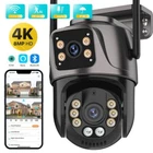 6K HD WiFi Security Camera 4K 8MP Outdoor PTZ Ai Human Detect Video Surveillance