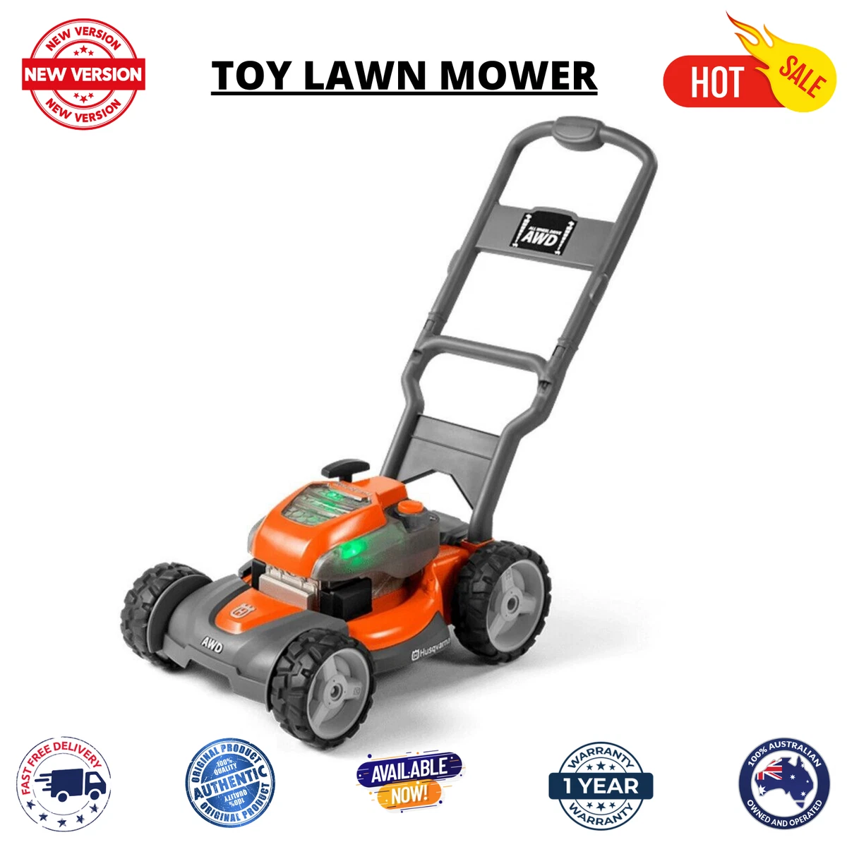 Pretend cheap lawn mower