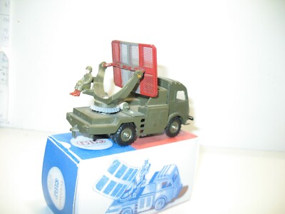 Camion Militaire Renault CIJ 1/43 – Avec Radar, Métal, Occasion