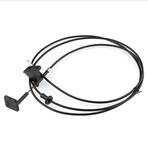 Hood Release Cable For Honda Civic 1996-2000 with Pull Handle 74130-S04-A01ZA - Picture 2 of 7