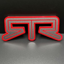 Pair 2 Rtr Fender Emblems Fits Ford Mustang Badge Nameplate Drift Decal Pair 2 Rtr Fender Emblems Fits Ford Mustang Badge Nameplate Drift Decal