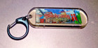 KATE NAME Solvang CA Keychain Souvenir Solar Lenticular Novelty Plastic Used — photo 1